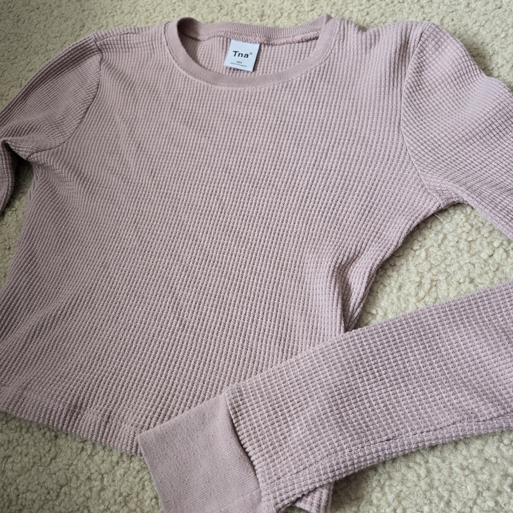 113. TNA Waffle Long Sleeve